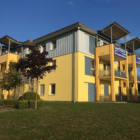 Apartmenthaus Sportchalet Apartamento Bad Dürrheim