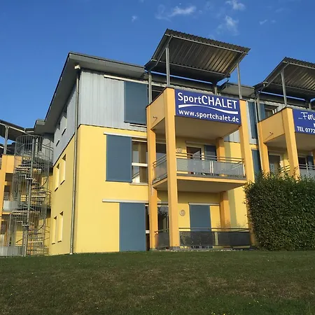 Apartmenthaus Sportchalet Apartment Bad Duerrheim